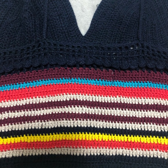 ZARA CROCHET colour bralette crop top S - Picture 3 of 8